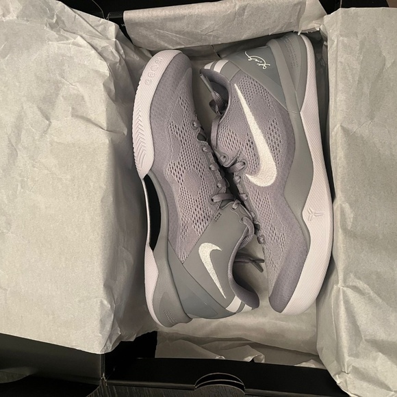 Kobe Protro VIII Grey Wolf - Picture 1 of 3